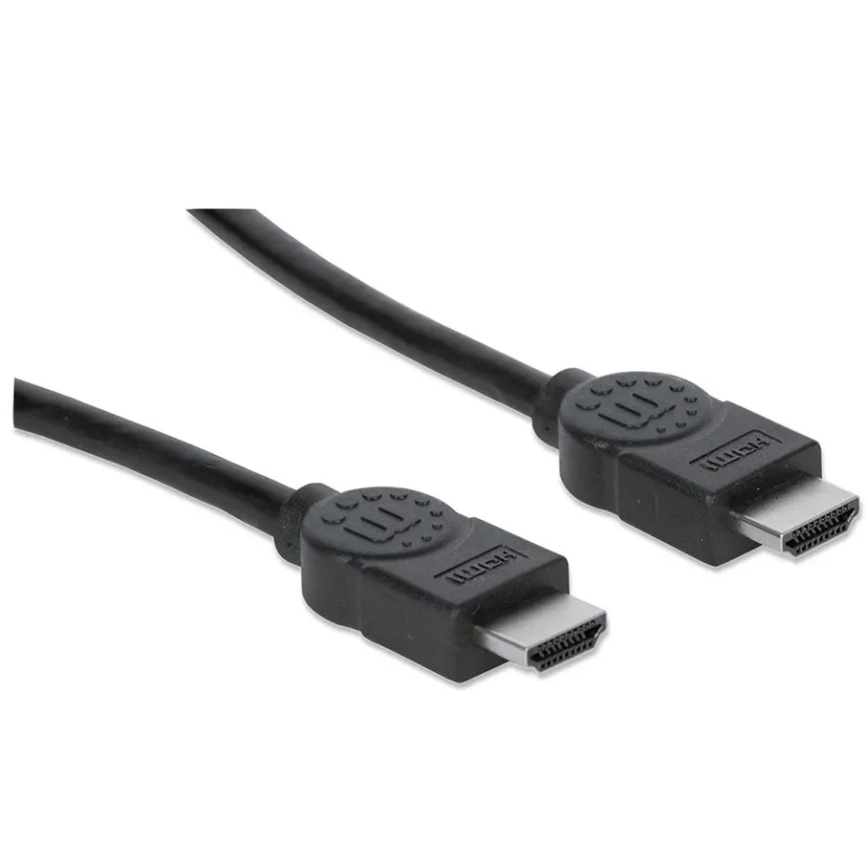 Cablu Manhattan HDMI, M/M, 15 m, negru