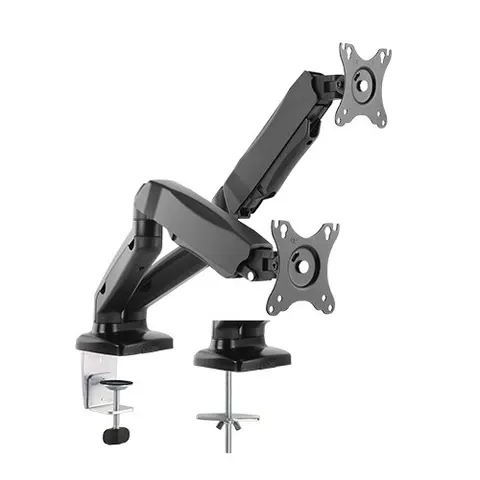 Suport pentru 2 monitoare Lumi LDT13-C024, 17'' - 32'', negru, greutate maximă 6.5 kg