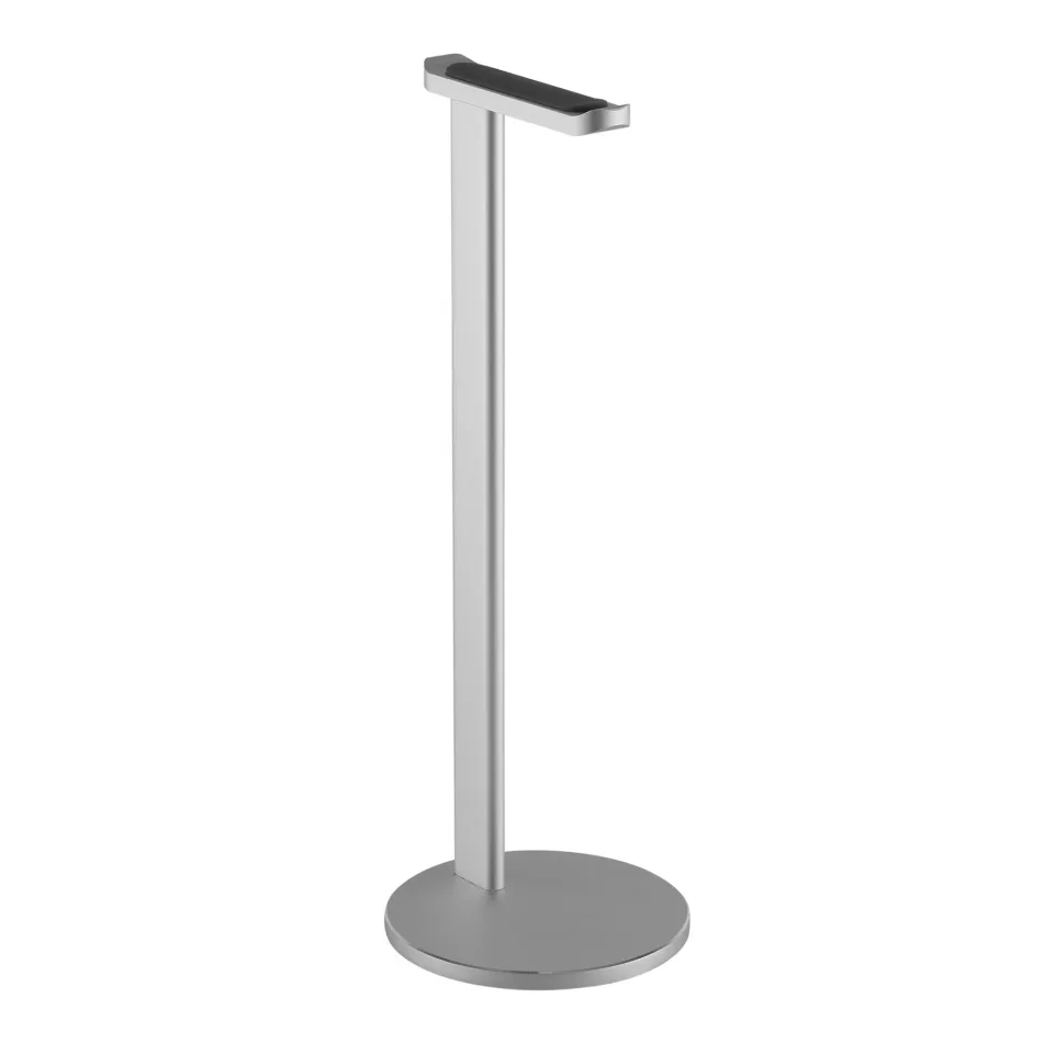 Suport pentru căști Lumi HPS01-1, aluminiu, gri