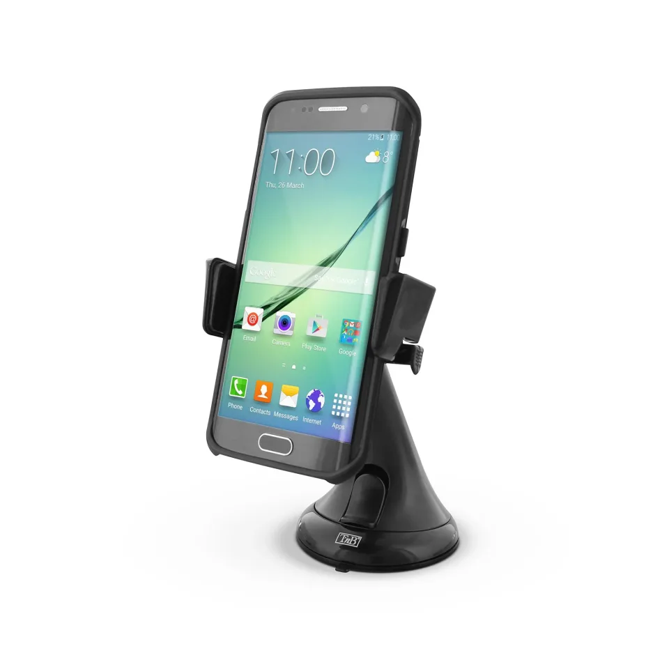 Suport pentru telefon pentru mașină TNB, cu ventuză