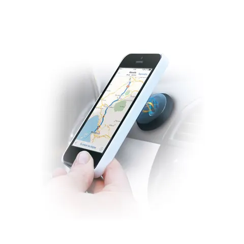 Suport pentru telefon auto TNB, magnetic, cu adeziv