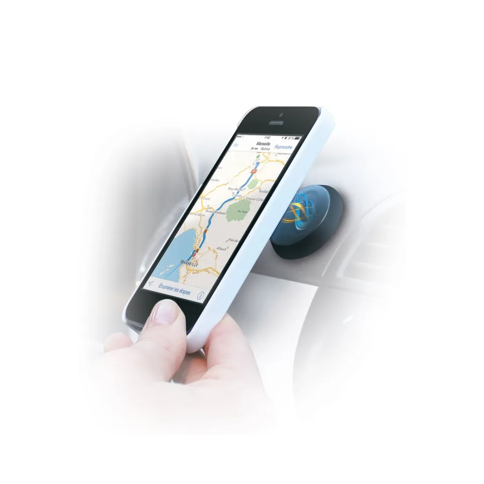 Suport pentru telefon auto TNB, magnetic, cu adeziv