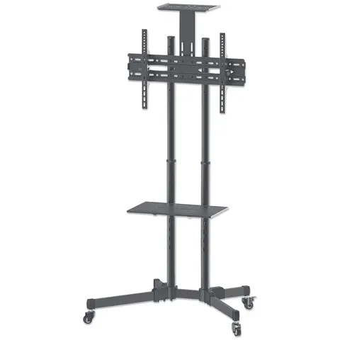 Suport TV Manhattan, mobil pentru podea, 37'' - 70'', până la 50 kg