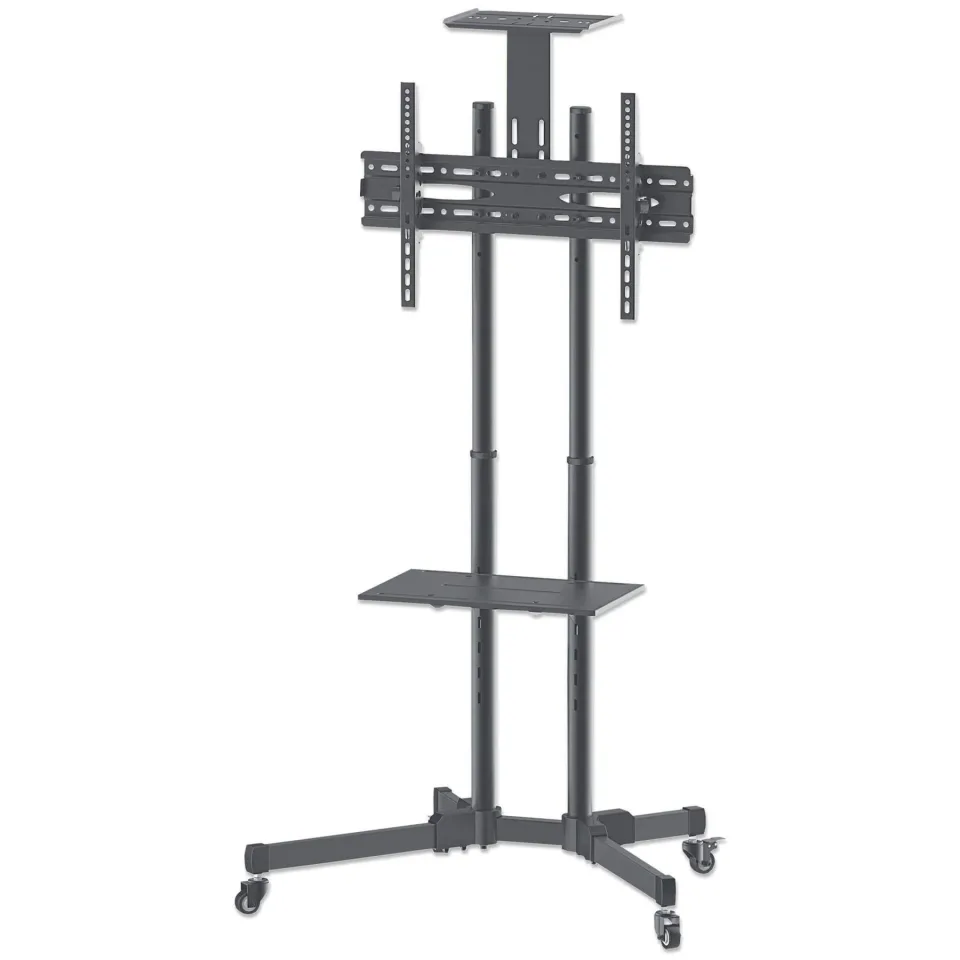 Suport TV Manhattan, mobil pentru podea, 37'' - 70'', până la 50 kg