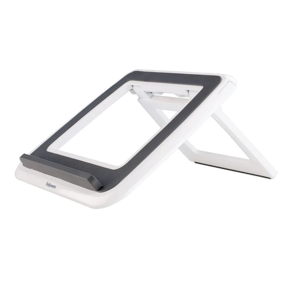 Suport pentru laptop Fellowes I-Spire, răcire, până la 17'', alb
