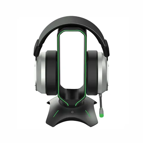 USB Hub și Suport pentru Căști Yenkee 3003 Tower Gaming