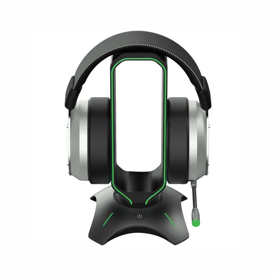 USB Hub și Suport pentru Căști Yenkee 3003 Tower Gaming