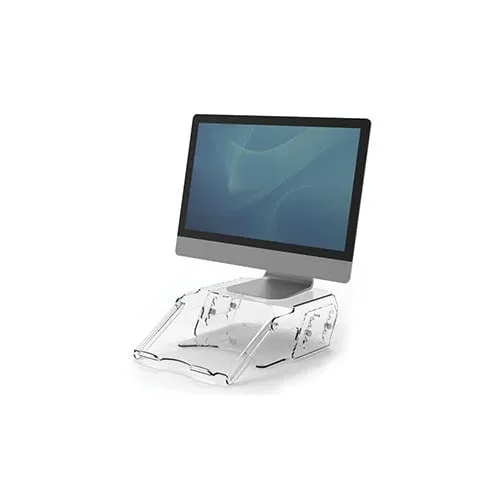 Suport pentru monitor Fellowes Clarit, greutate maximă 15 kg