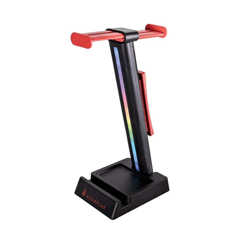 Suport căști SureFire Vinson N1 RGB negru