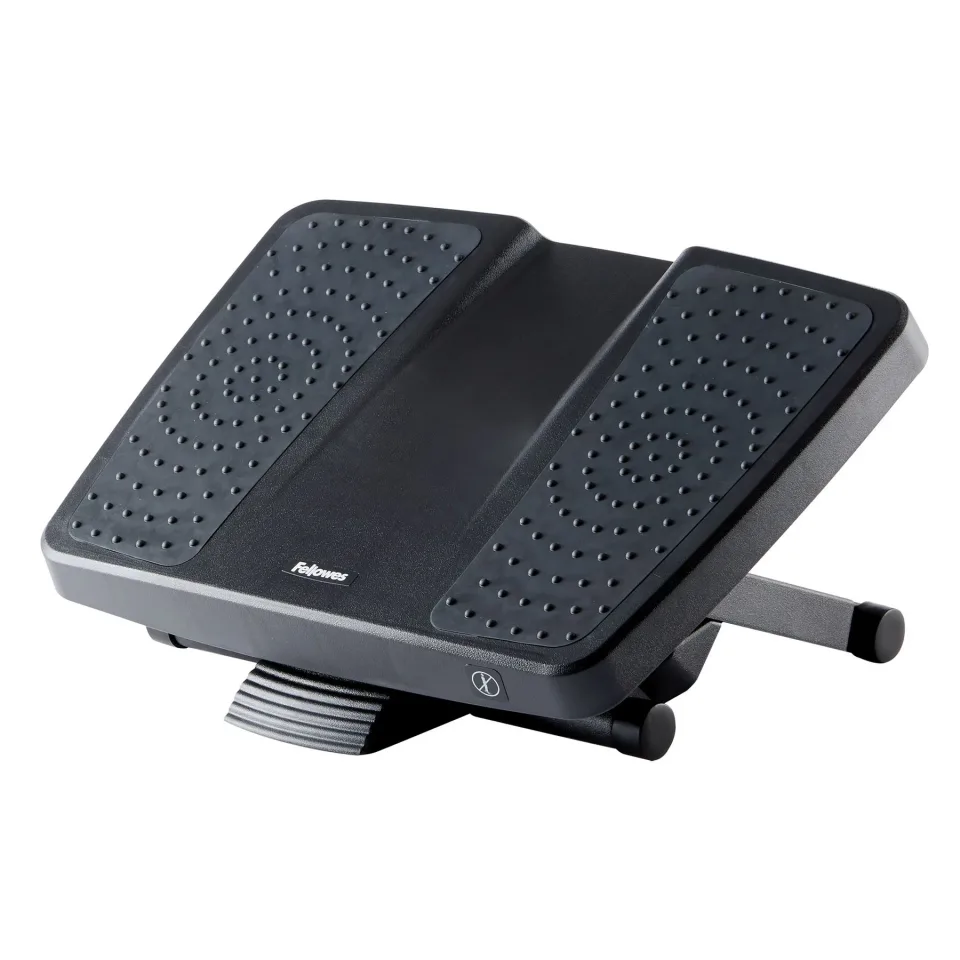 Suport pentru picioare Fellowes, înclinare reglabilă, profesional