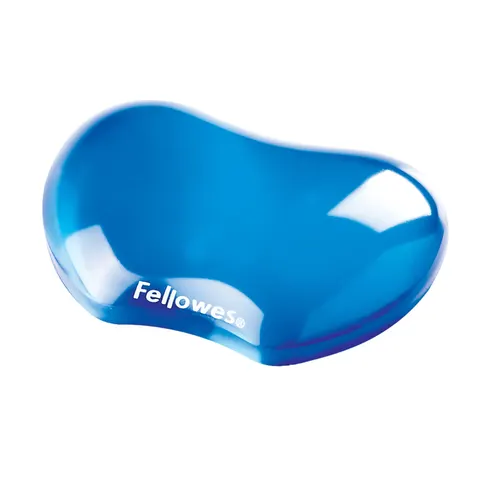 Fellowes Suport pentru încheietură, Silicon, Albastru