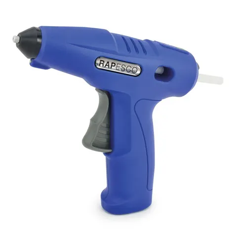 Pistol de lipit Rapesco G4-7, fără fir, albastru închis