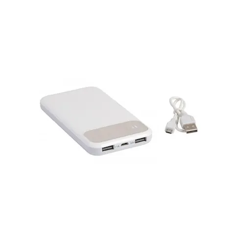 TOPS Power Bank Silicon Valley, 10.000 mAh, gri-alb