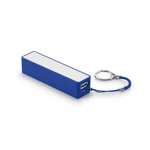 Power Bank Mobil Money Save, 2000 mAh, albastru
