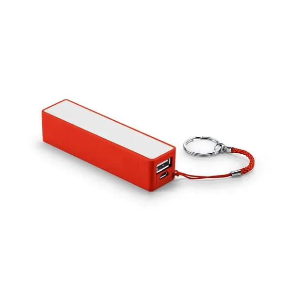 Power Bank Money Save, 2000 mAh, roșu