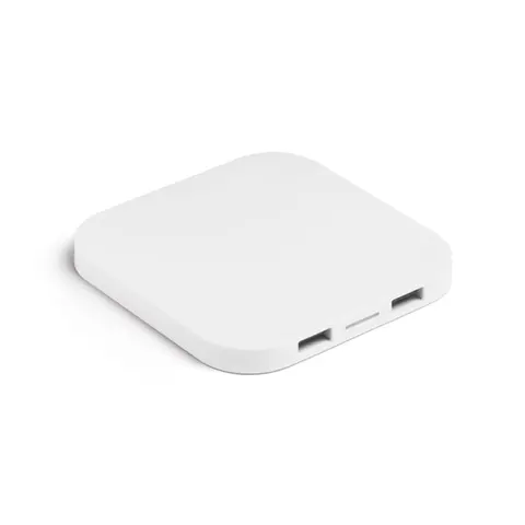 Încărcător wireless Hi!dea Webinar, alb