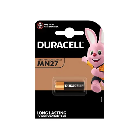 Baterie alcalină Duracell MN27, 12 V