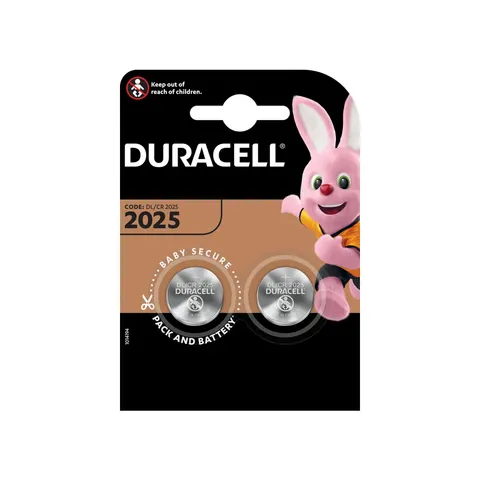 Baterie litiu Duracell CB MES LM 2025, 3 V, 2 bucăți