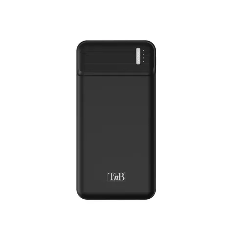 Baterie externă TNB, 10000 mAh, cu cablu, USB Type-A