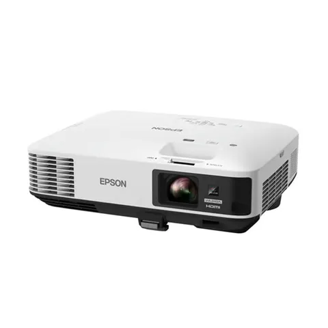 Proiector Epson EB-2250U, 3LCD, 5000 lm, 1920 x 1200, HDMI, VGA, USB, 16:10, nivel de zgomot 39 dB, alb