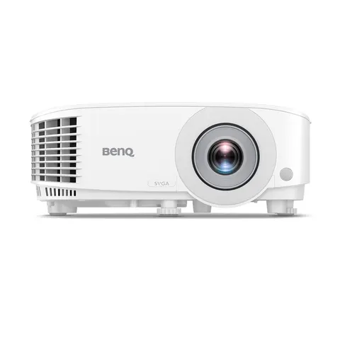 Proiector BenQ MS560, FullHD, DLP, SVGA, 4000 lm, porturi HDMI 2 bucăți, nivel de zgomot 34 dB, 2.3 kg