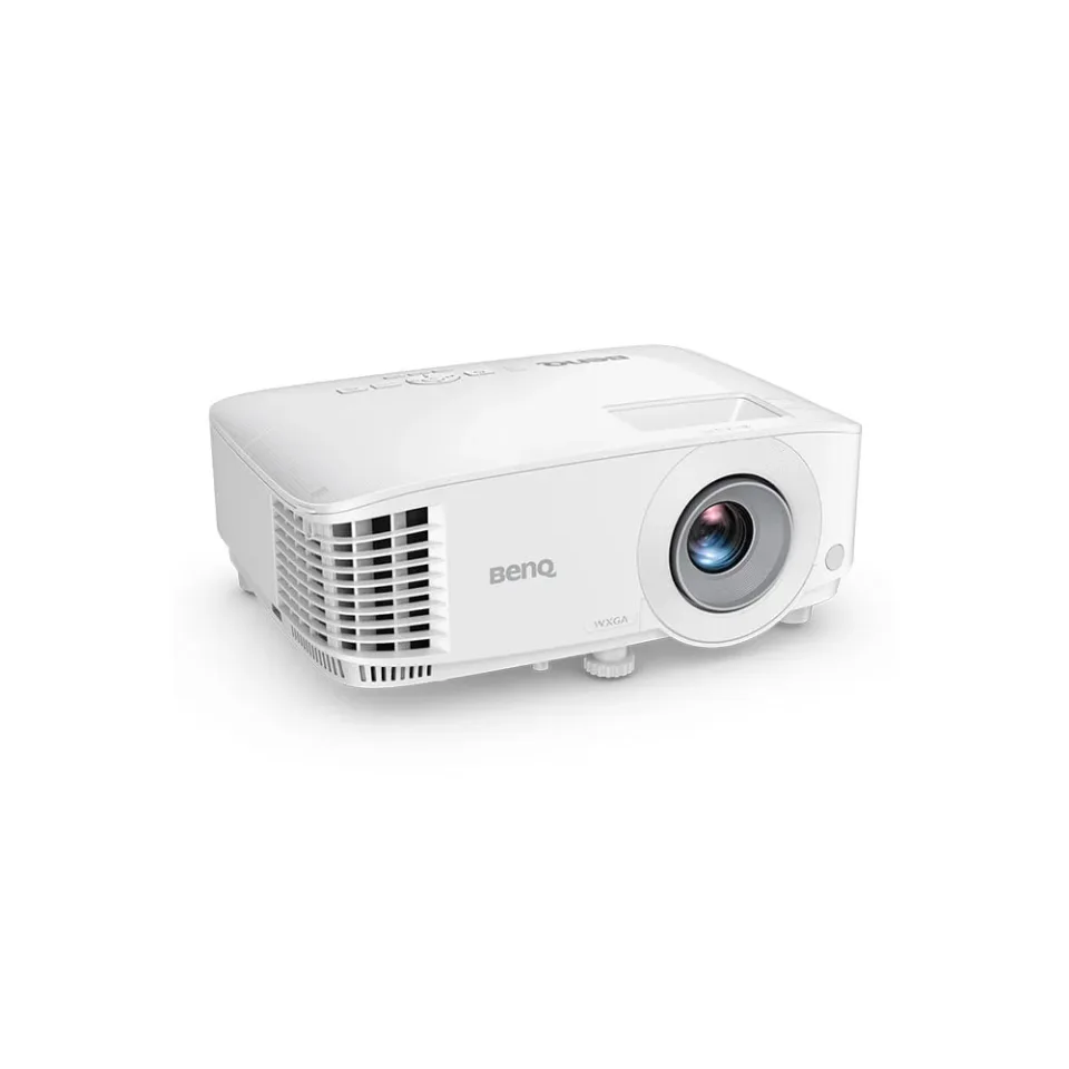 Proiector BenQ MW560, DLP, 1280 x 800, 4000 lm, HDMI, USB, VGA, 16:9, 2 porturi HDMI, nivel zgomot 34 dB, 2.3 kg, alb