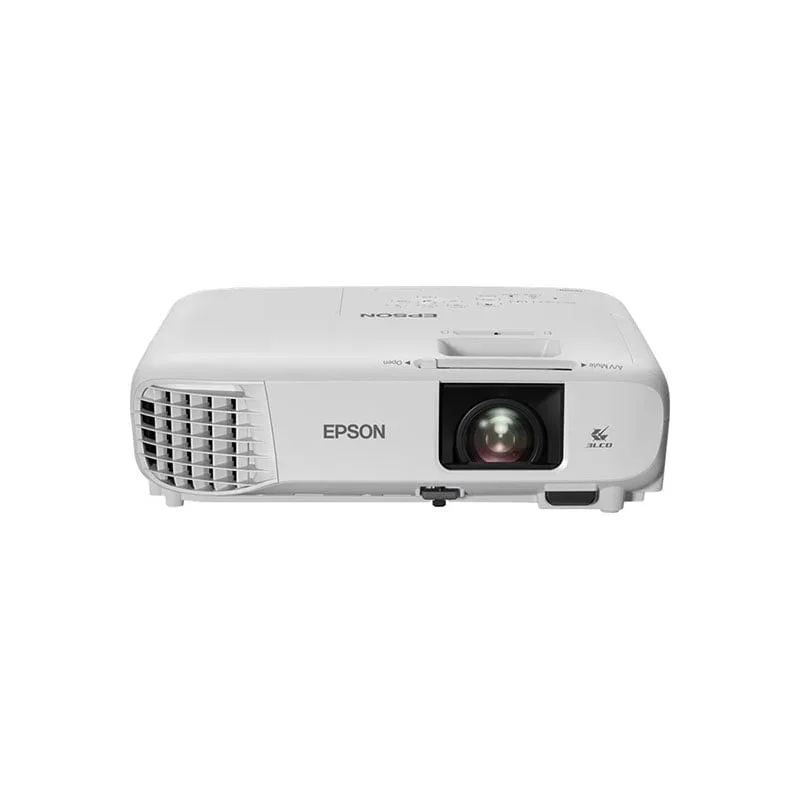 Proiector Epson EB-FH06, 3LCD, 3500 lm, 1920 x 1080, HDMI, VGA, USB, 16:9, 2.7 kg, alb