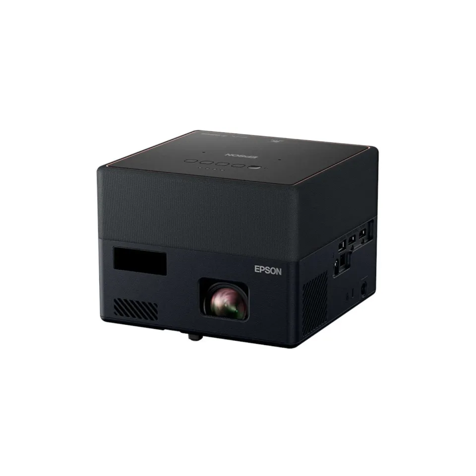 Proiector Epson EF-12, laser, 3LCD, FullHD, 1000 lm, 1920 x 1080, HDMI, USB, 16:9, Laser, nivel de zgomot 27 dB