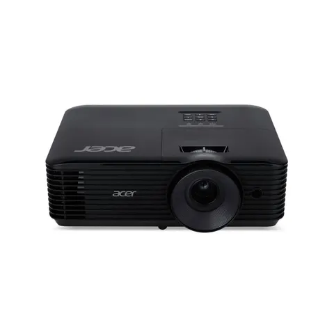 Proiector Acer X1126AH, DLP, 800 x 600, 4000 lm, HDMI, USB, VGA, OSRAM, HDMI, nivel zgomot 32 dB, 2.8 kg, negru