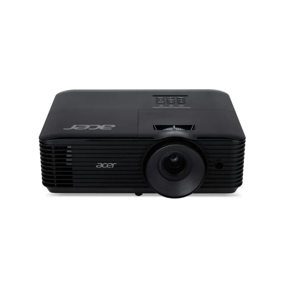 Proiector Acer X1126AH, DLP, 800 x 600, 4000 lm, HDMI, USB, VGA, OSRAM, HDMI, nivel zgomot 32 dB, 2.8 kg, negru