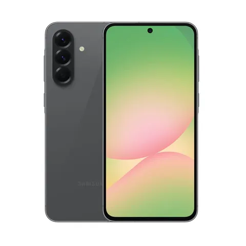 smartphone Samsung Galaxy A56, 5G, 128 GB, 8 GB RAM, cameră 50 MP, cameră frontală 12 MP, 5000 mAh, 6.7'', Super Amoled, Octa-core, graphite