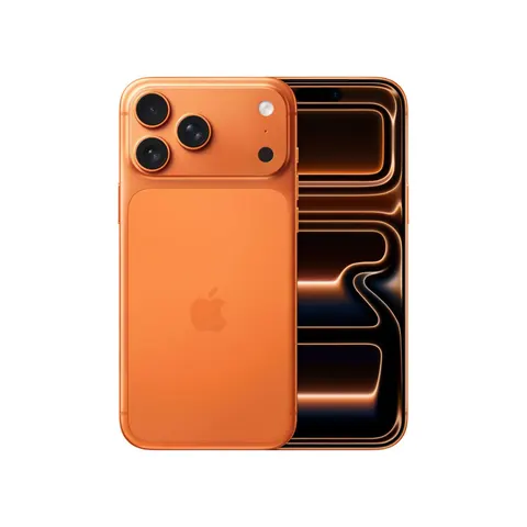 Apple iPhone 17 Pro Max smartphone, 512 GB, 12 GB RAM, cameră 48 MP, 5000 mAh, 6.9'', portocaliu