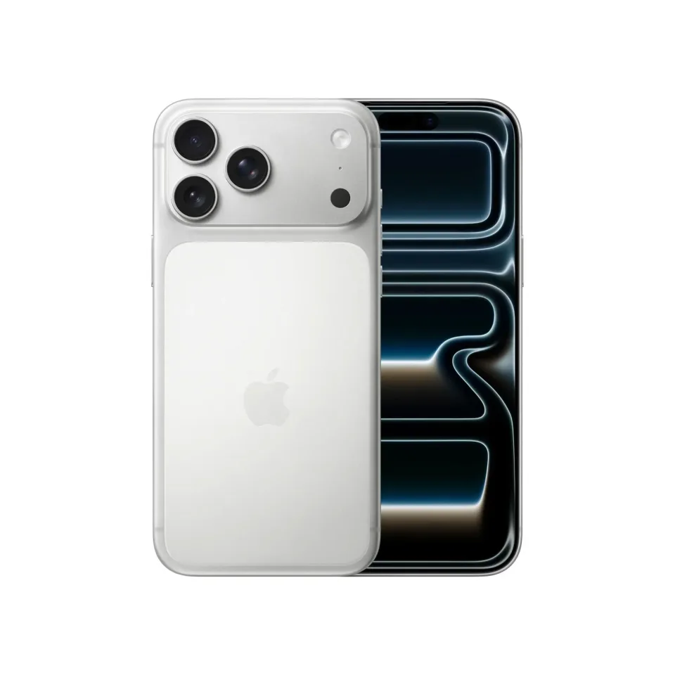 Smartphone Apple iPhone 17 Pro Max, 512 GB, 12 GB RAM, cameră 48 MP, 5000 mAh, 6.9'', argintiu
