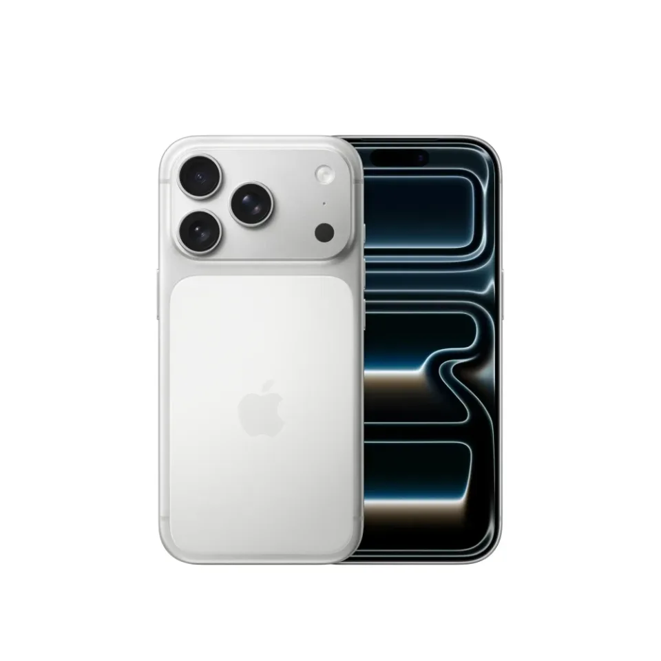 Smartphone Apple iPhone 17 Pro, 256 GB, 12 GB RAM, cameră 48 MP, cameră frontală 18 MP, 4200 mAh, 6.3'', argintiu