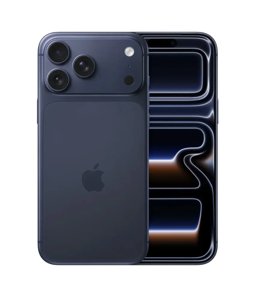 Apple iPhone 17 Pro Max smartphone, 512 GB, 12 GB RAM, cameră 48 MP, 5000 mAh, 6.9'', albastru