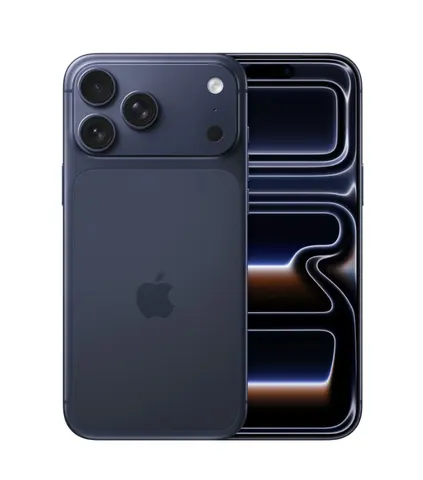 Apple iPhone 17 Pro Max smartphone, 512 GB, 12 GB RAM, cameră 48 MP, 5000 mAh, 6.9'', albastru