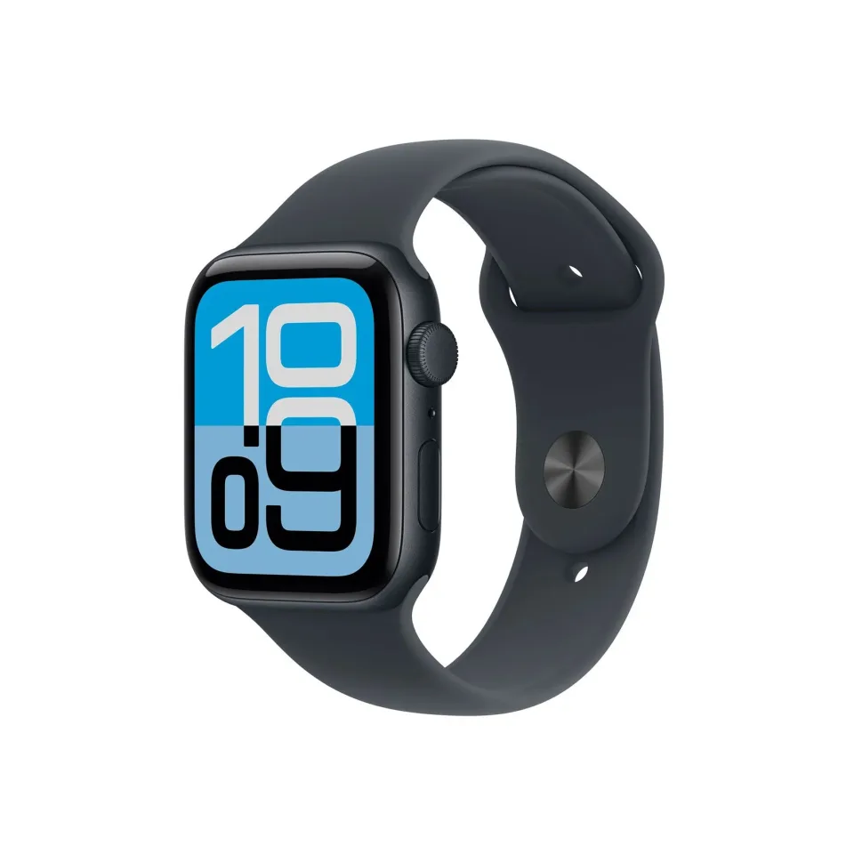 Apple Watch SE smartwatch, 1.78'', 44 mm, M/L, gri închis