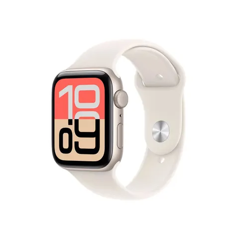 Apple Watch SE smartwatch, 1.78'', 44 mm, M/L, alb