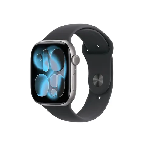 Apple Watch S11 smartwatch, 1.96'', 46 mm, S/M, negru