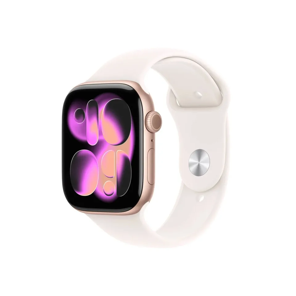 Apple Watch S11 smartwatch, 1.96'', 46 mm, S/M, roz