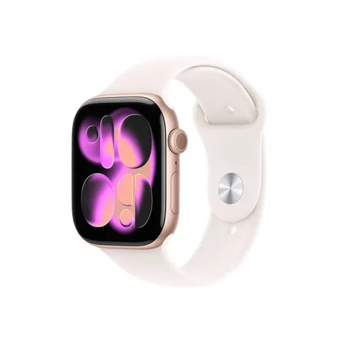 Apple Watch S11 smartwatch, 1.96'', 46 mm, S/M, roz