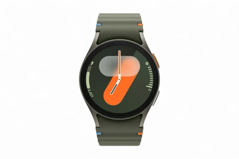 Samsung Galaxy Watch 7 smartwatch, 1.3'', 40 mm, S/M, verde