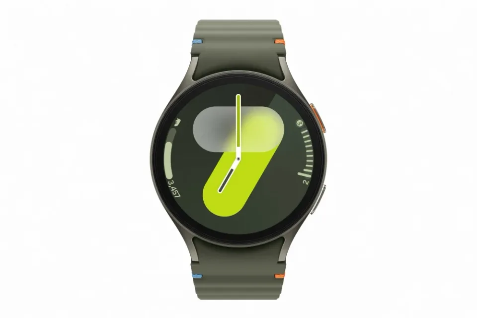 Samsung Galaxy Watch 7 smartwatch, 1.5'', 44 mm, M/L, verde