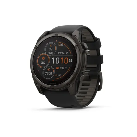 Garmin Fenix Solar Smartwatch, 1.4'', 51 mm, gri