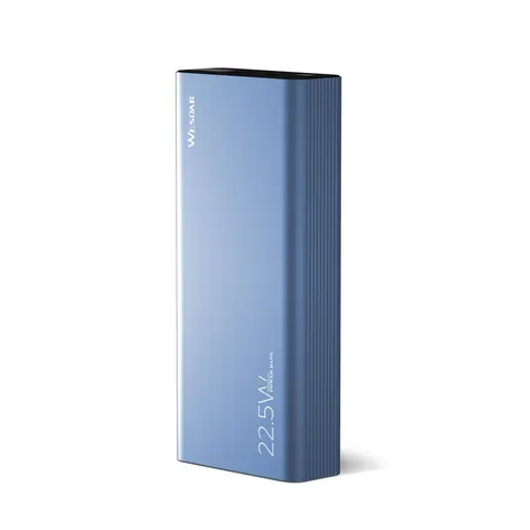 Baterie externă Wesdar S301, 20000 mAh, albastră