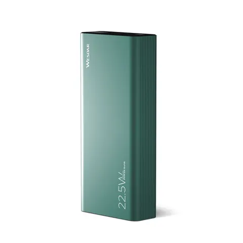 Baterie externă Wesdar S301, 20000 mAh, verde