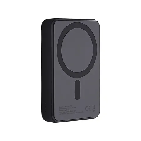 Baterie externă TNB Magsafe, 10000 mAh, 20 W, USB Type-C, negru