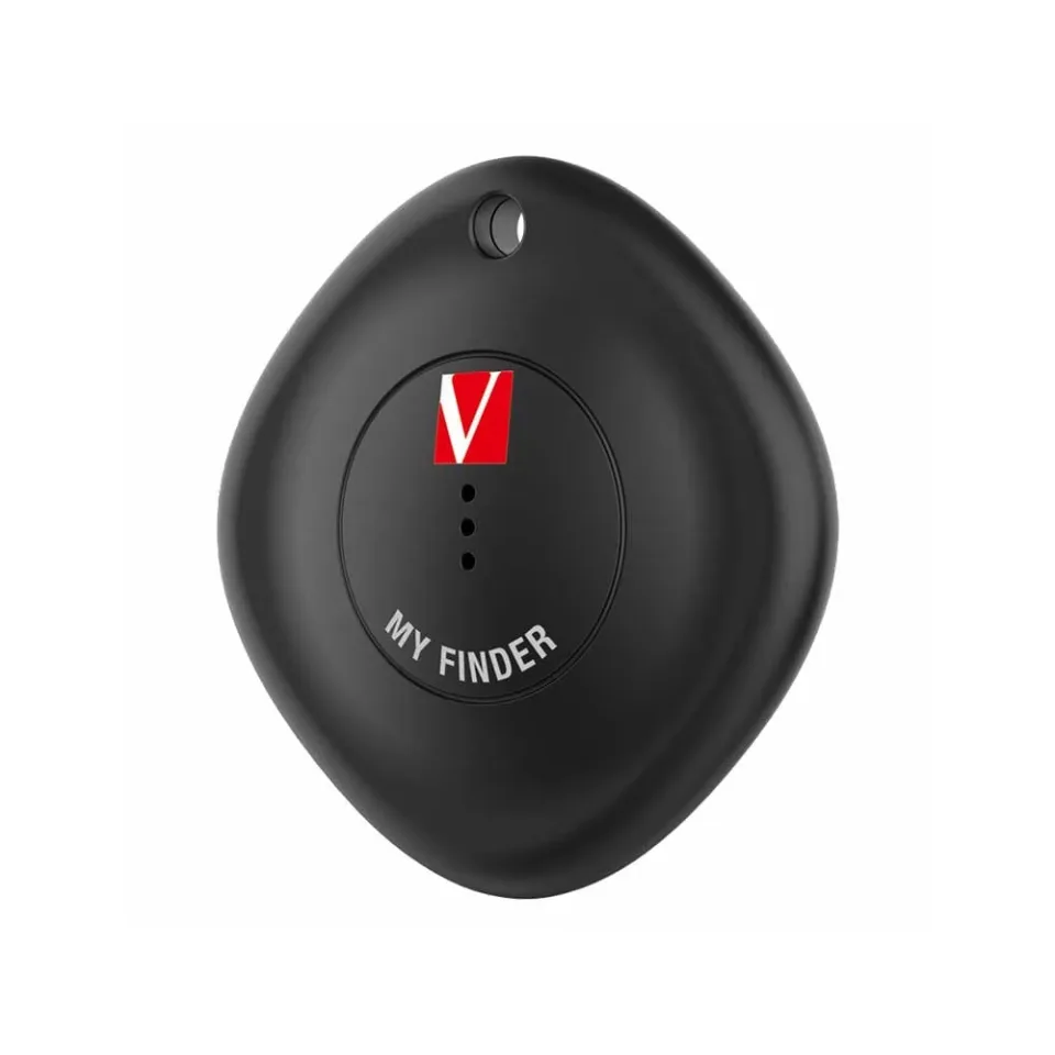 Dispozitiv de urmărire Verbatim My Finder MYF-01, tip breloc, negru
