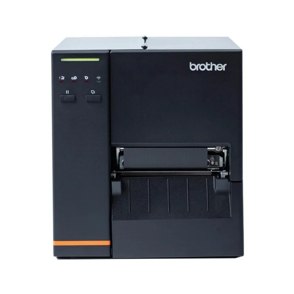 Imprimantă pentru etichete Brother TJ-4005DN, lățime maximă etichetă 120 mm, lungime maximă rolă 25.4 m