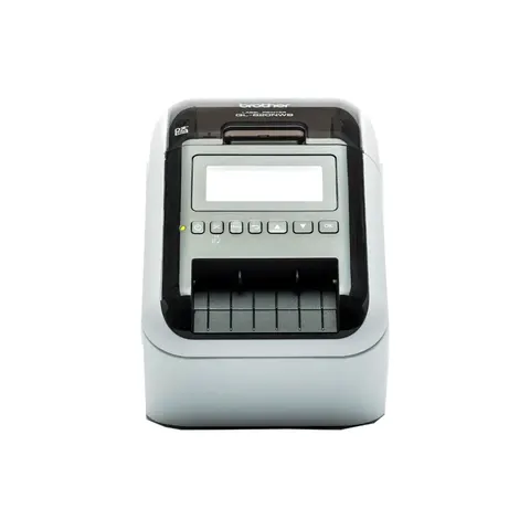 Imprimantă pentru etichete Brother QL820NWBC, lățimea maximă a etichetei 62 mm, lățimea maximă a imprimării 58 mm